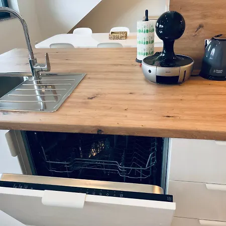 Kovaceva 15, App 2, Free Parking Apartment Ljubljana